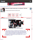 Tablet Screenshot of japan-success.skyrock.com