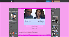 Desktop Screenshot of lindsay-danny.skyrock.com