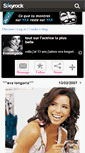 Mobile Screenshot of evalongoria3200.skyrock.com