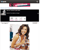 Tablet Screenshot of evalongoria3200.skyrock.com