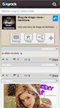 Mobile Screenshot of drago--love--hermione.skyrock.com