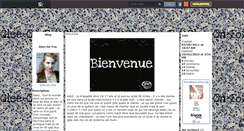 Desktop Screenshot of glee-on-fox.skyrock.com