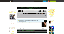 Desktop Screenshot of priincess-de-la-rue.skyrock.com