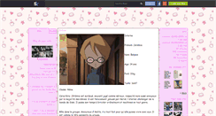 Desktop Screenshot of juju-code.skyrock.com