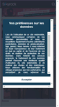 Mobile Screenshot of juju-code.skyrock.com