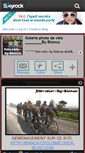 Mobile Screenshot of foto-velo--by-bianca.skyrock.com