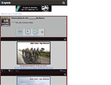 Tablet Screenshot of foto-velo--by-bianca.skyrock.com