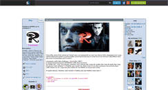 Desktop Screenshot of meetthestars.skyrock.com