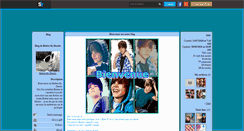 Desktop Screenshot of bieber-fic-derulo.skyrock.com