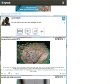 Tablet Screenshot of canaristeph.skyrock.com