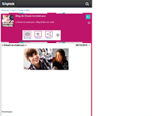 Tablet Screenshot of dream-to-meet-you.skyrock.com