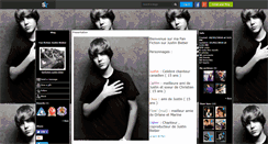 Desktop Screenshot of fanfiction-justin-biber.skyrock.com