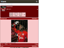 Tablet Screenshot of djibril-cisse9.skyrock.com