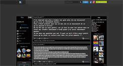Desktop Screenshot of keinleboss.skyrock.com