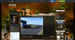 Desktop Screenshot of 3pommes-et-mistercamion.skyrock.com