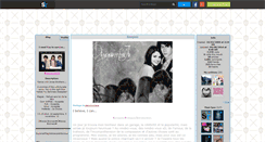 Desktop Screenshot of dancewithxjb.skyrock.com