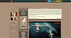 Desktop Screenshot of overrate.skyrock.com