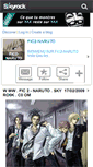 Mobile Screenshot of fic2-naruto.skyrock.com