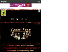 Tablet Screenshot of croc-team.skyrock.com
