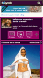 Mobile Screenshot of bellydance02.skyrock.com