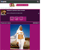 Tablet Screenshot of bellydance02.skyrock.com