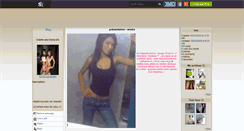 Desktop Screenshot of estelle-emma.skyrock.com