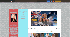 Desktop Screenshot of fabulousamelie.skyrock.com