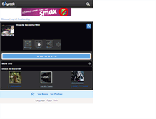 Tablet Screenshot of benzema1980.skyrock.com