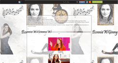 Desktop Screenshot of bonniewginnyw.skyrock.com