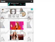 Tablet Screenshot of bonniewginnyw.skyrock.com