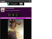 Tablet Screenshot of danse-0rientale.skyrock.com