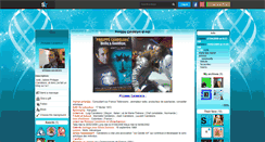 Desktop Screenshot of philippe-candeloro.skyrock.com