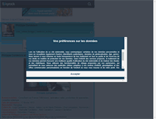 Tablet Screenshot of philippe-candeloro.skyrock.com