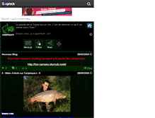 Tablet Screenshot of carpimpact.skyrock.com