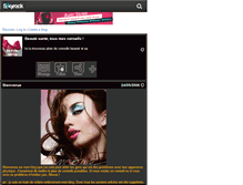 Tablet Screenshot of beaute-sante.skyrock.com