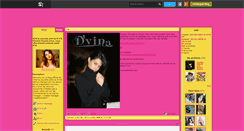 Desktop Screenshot of nina-le-blog.skyrock.com