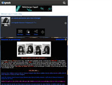 Tablet Screenshot of change-my-lifex.skyrock.com