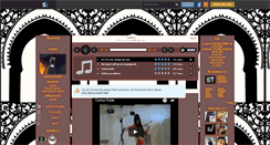 Desktop Screenshot of justineofiiciel84.skyrock.com