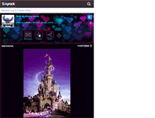 Tablet Screenshot of disney-feves.skyrock.com