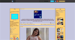 Desktop Screenshot of latrisomie21.skyrock.com