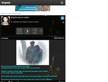 Tablet Screenshot of bella-la-rebelle.skyrock.com