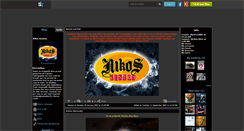 Desktop Screenshot of nikoskustom.skyrock.com