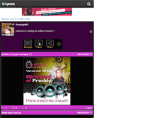 Tablet Screenshot of frednight01.skyrock.com