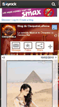 Mobile Screenshot of cleopatrelareine.skyrock.com