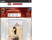 Tablet Screenshot of cleopatrelareine.skyrock.com