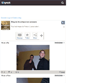 Tablet Screenshot of alcoolique-non-anonyme.skyrock.com