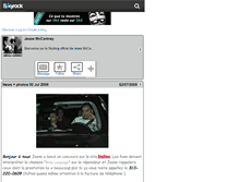 Tablet Screenshot of jessemcccartney.skyrock.com