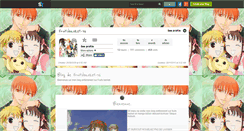 Desktop Screenshot of fruitsbasket-76.skyrock.com