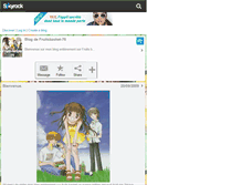 Tablet Screenshot of fruitsbasket-76.skyrock.com