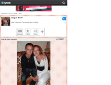 Tablet Screenshot of didi59.skyrock.com